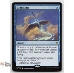 Magic: The Gathering Swan Song 98 Commander 2016 LP - Image 1