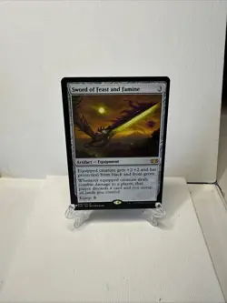 Sword of Feast and Famine Double Masters Regular 296/333 2XM - Image 1