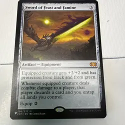 Sword of Feast and Famine Double Masters Regular 296/333 2XM - Image 2