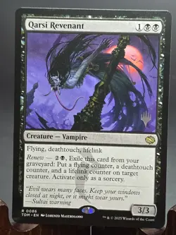 Qarsi Revenant Promo Pack: Tarkir: Dragonstorm MTG Regular Near Mint - Image 1