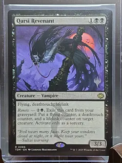 Qarsi Revenant Promo Pack: Tarkir: Dragonstorm MTG Regular Near Mint - Image 3