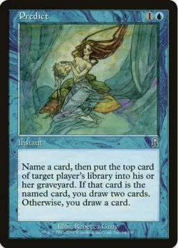 1 x Predict - Odyssey - LP - MTG - EOF - Image 1