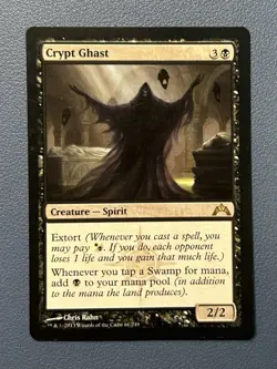 MTG Crypt Ghast - Magic the Gathering - Gatecrash (2013) - Image 1