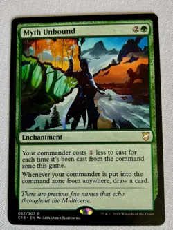 Myth Unbound Commander 2018 Regular - Image 1