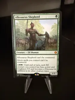 Allosaurus Shepherd - Jumpstart (028/078) - NM - Regular - MTG - Commander - EDH - Image 1