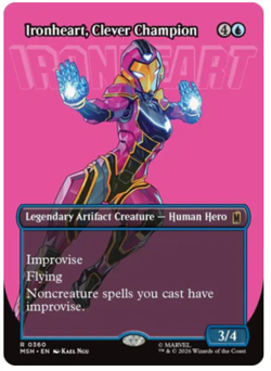 Ironheart, Clever Champion - Borderless Marvel Super Heroes - Image 1