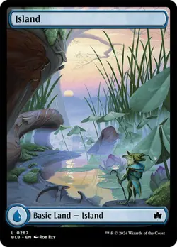 MTG-Island (0267) Bloomburrow(NM)#267 - Image 1