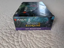Magic The Gathering Wilds of Eldraine Booster Box Brand New Factory Sealed 195166231808 - Image 3