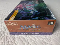 Magic The Gathering Wilds of Eldraine Booster Box Brand New Factory Sealed 195166231808 - Image 5