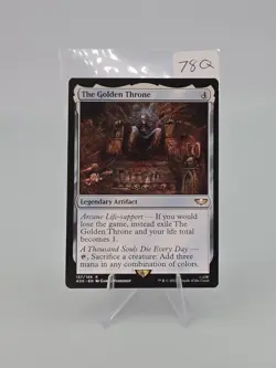 The Golden Throne #157 Warhammer 40,000 Commander Regular NM MTG - Image 3
