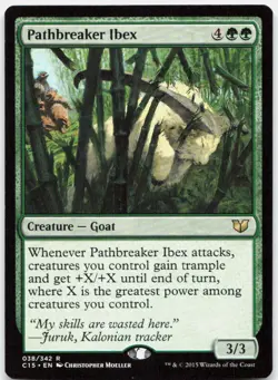 Pathbreaker Ibex ** C15 38 NM - Image 1