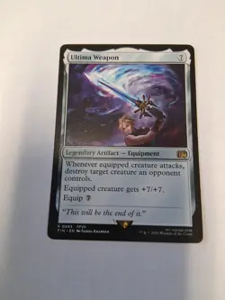 MTG Ultima Weapon Final Fantasy - Image 1