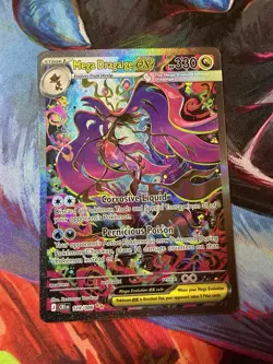 Mega Dragalge EX 118/086 Full Art Holo Ultra Rare English Pokemon TCG Card - Image 1