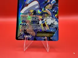 Pokemon TCG Team Aqua's Kyogre EX 6/34 Double Crisis UR Holo EN HP - Image 3