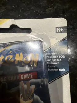 Pokemon Sun & Moon: Unbroken Bonds Single Pack Blister - Pikachu Promo 820650801976 - Image 3