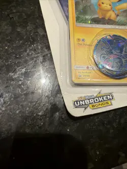 Pokemon Sun & Moon: Unbroken Bonds Single Pack Blister - Pikachu Promo 820650801976 - Image 5
