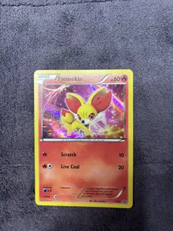 Pokemon Card • Fennekin XY Promo XY02 Holo - Image 1