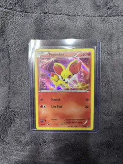 Pokemon Card • Fennekin XY Promo XY02 Holo - Image 2