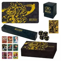 BANDAI CARD GAME One Piece Card Game Japanese 2nd Anniversary Set English Versio - Image 1