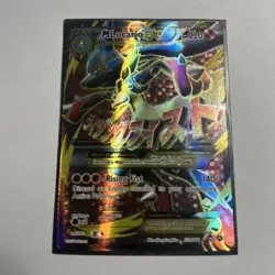 Pokemon TCG Mega Lucario EX Full Art XY 055A/111 Alternate Art Promo NEAR MINT - Image 1