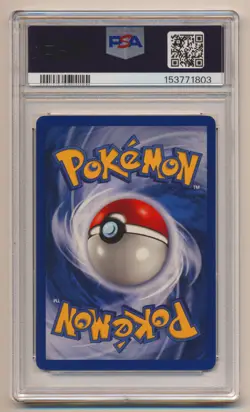 PSA 7 Pokemon Base Set 1st Edition Holo Rare Ninetales 12/102 NM NEAR MINT!! - Image 2
