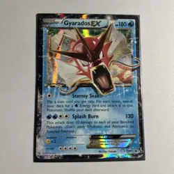 Pokemon TCG Gyarados EX Ultra Rare Foil Breakpoint 26/122 180 HP English - Image 1