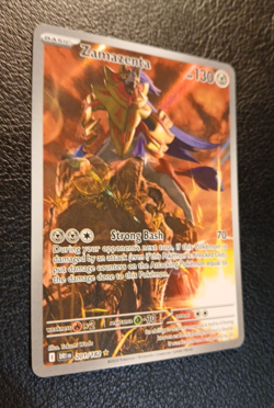 Pokemon TCG , Zamazenta 201/182 Illustration Rare - Destined Rivals Frresh Pull - Image 4