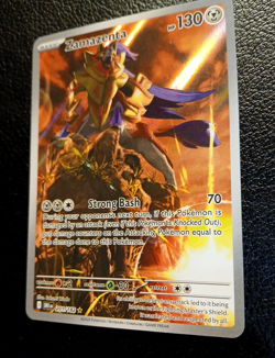 Pokemon TCG , Zamazenta 201/182 Illustration Rare - Destined Rivals Frresh Pull - Image 5