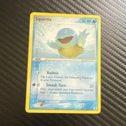 The Pokemon Company Squirtle FireRed & LeafGreen Common Regular EN 50HP 83/112 - Image 1