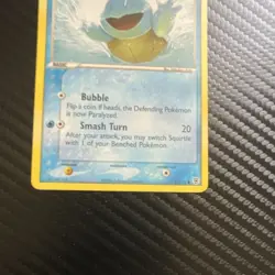 The Pokemon Company Squirtle FireRed & LeafGreen Common Regular EN 50HP 83/112 - Image 2
