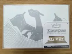 Pokemon TCG Charizard Ultra Premium Collection Box Sealed SWSH new w PET case - Image 1
