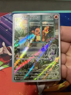 Pokemon Charmander #044 SV Scarlet & Violet Promo PSA 1 CONTENDOR *DMG* - Image 1