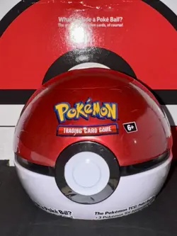 Pokemon TCG - 2025 Pokeball Tin - Regular Pokeball! New! Factory Sealed! E25 - Image 1