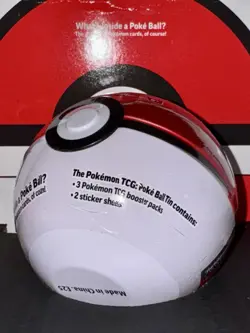 Pokemon TCG - 2025 Pokeball Tin - Regular Pokeball! New! Factory Sealed! E25 - Image 2