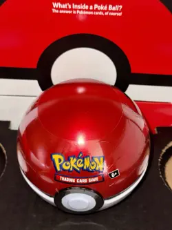 Pokemon TCG - 2025 Pokeball Tin - Regular Pokeball! New! Factory Sealed! E25 - Image 4