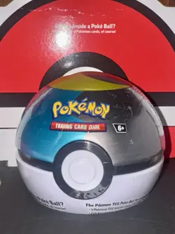Pokemon TCG - 2025 Pokeball Tin - Moon Ball! New! Factory Sealed! D25 - Image 1