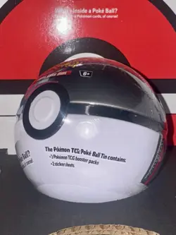 Pokemon TCG - 2025 Pokeball Tin - Moon Ball! New! Factory Sealed! D25 - Image 2