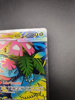 The Pokemon Company Mega Venusaur EX 155/132 ME01 Full Art Holo Ultra Rare - Image 5