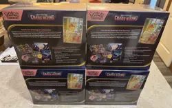 Pokemon TCG Chaos Rising Elite Trainer Box ETB Lot Of 4 Factory Sealed SHIPS NOW - Image 2