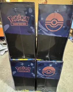 Pokemon TCG Chaos Rising Elite Trainer Box ETB Lot Of 4 Factory Sealed SHIPS NOW - Image 4