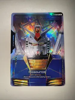 Gundam TCG Resource C++ R-002 Newtype Rising GD01 CCG Card Game English - Image 1