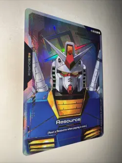 Gundam TCG Resource C++ R-002 Newtype Rising GD01 CCG Card Game English - Image 2