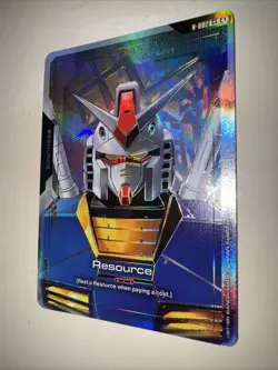 Gundam TCG Resource C++ R-002 Newtype Rising GD01 CCG Card Game English - Image 3