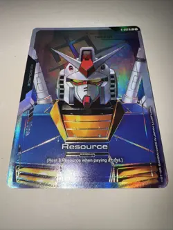 Gundam TCG Resource C++ R-002 Newtype Rising GD01 CCG Card Game English - Image 4