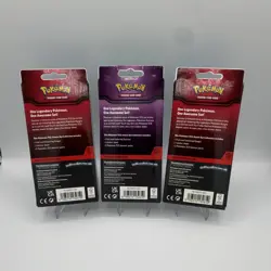 Pokemon TCG Knock Out Collection Kyogre & Suicune 3 Pack Lot English - Image 2