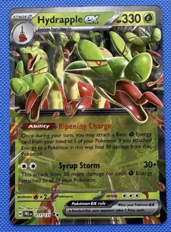 Hydrapple ex 011/131 Sv: Prismatic Evolutions Double Rare Holo English Pokemon … - Image 1