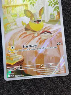 Yamper 099/094 - Illustration Rare - Phantasmal Flames - Pokemon TCG - Image 3