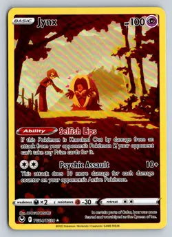 JYNX TG04 SILVER TEMPEST TRAINER GALLERY POKEMON NM (Pack Fresh) - Image 1