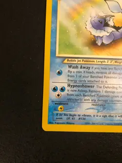 Light Vaporeon 52/105 - Pokemon Neo Destiny Unlimited Vintage - WOTC - LP - Image 5