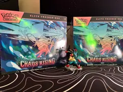 Pokemon TCG ME04: Chaos Rising 1x ETB Sealed Lot Greninja Chase ENG PRE ASC PFL - Image 1